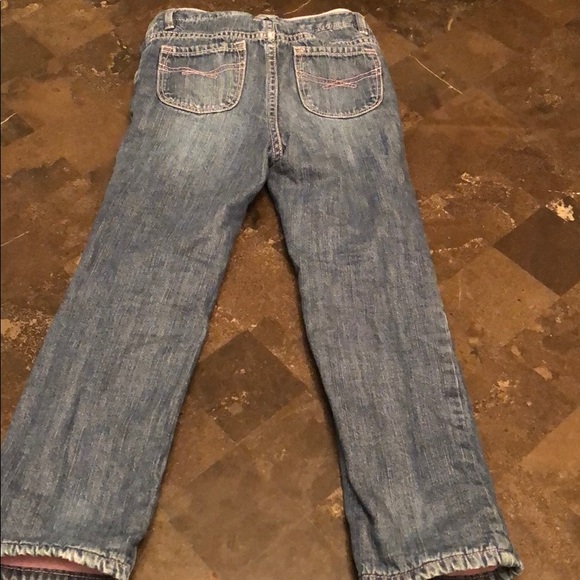 BabyGap girl jeans with fleece - Picture 2 of 4